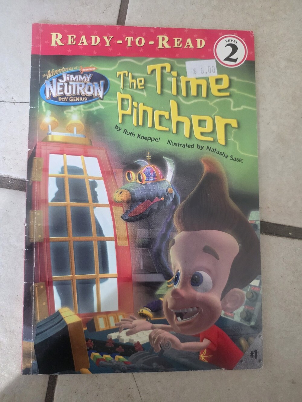 The Time Pincher - Paperback, by Koeppel Ruth - Acceptable